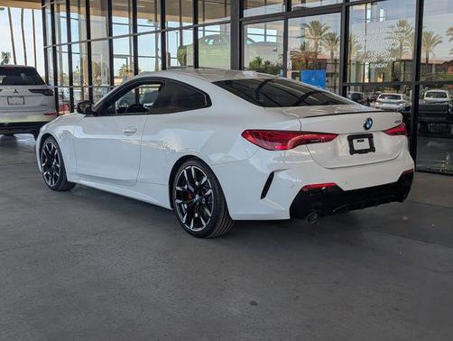 Alpine White 2026 BMW 430 i