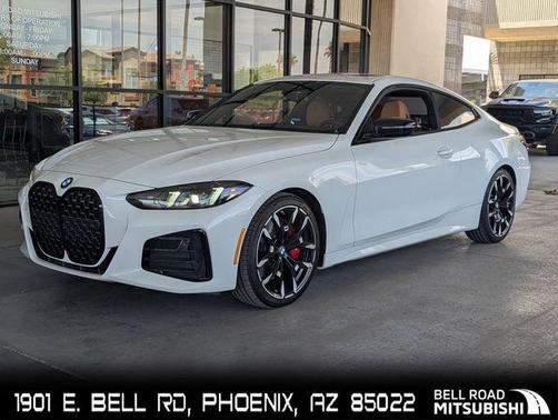 Alpine White 2026 BMW 430 i