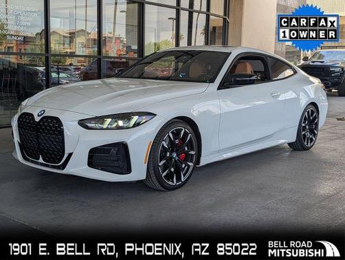 Alpine White 2026 BMW 430 i