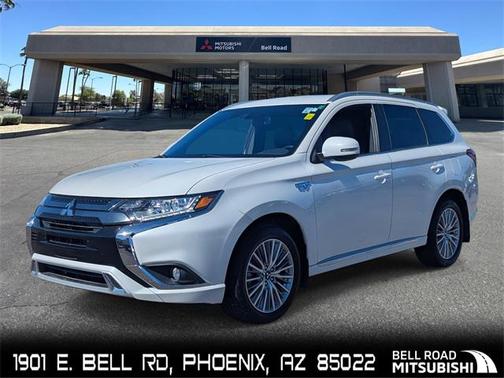 2020 Mitsubishi Outlander PHEV SEL