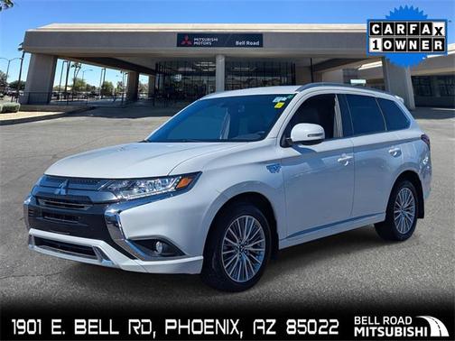 2020 Mitsubishi Outlander PHEV SEL