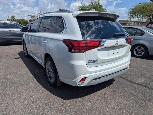 2020 Mitsubishi Outlander PHEV SEL