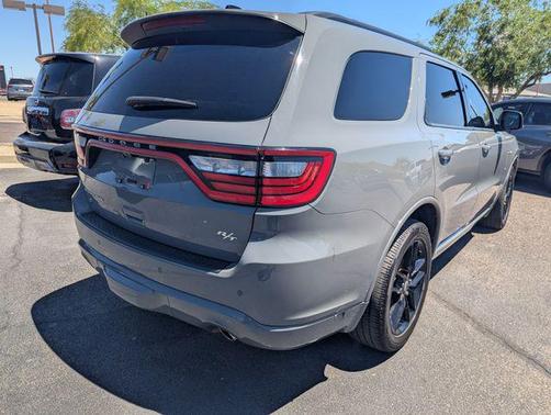 Destroyer Gray Clearcoat 2024 Dodge Durango R/T Plus AWD