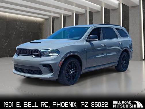 Destroyer Gray Clearcoat 2024 Dodge Durango R/T Plus AWD