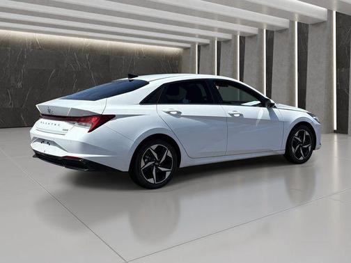 Ceramic White 2023 Hyundai ELANTRA HEV Limited