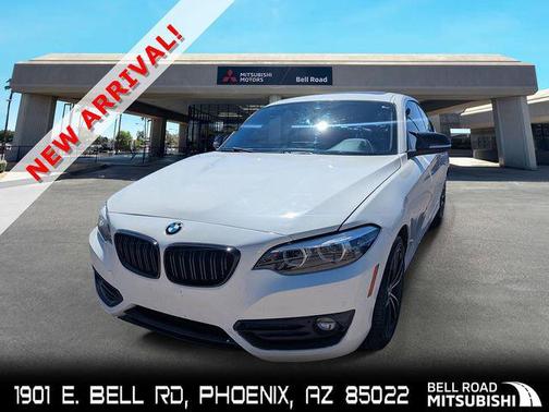 Alpine White 2020 BMW 230 230i