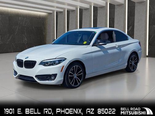 Alpine White 2020 BMW 230 230i