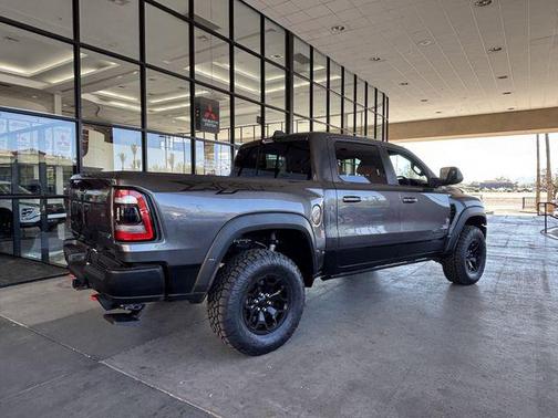 Granite Crystal Metallic Clearcoat 2021 RAM 1500 TRX