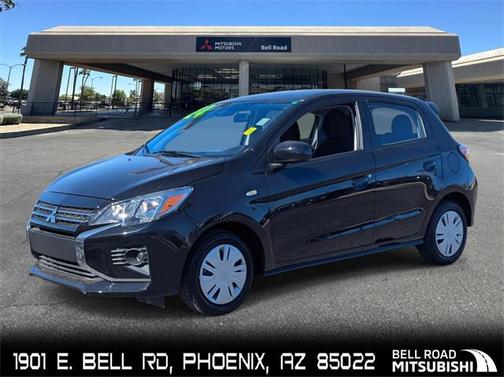 2024 Mitsubishi Mirage ES
