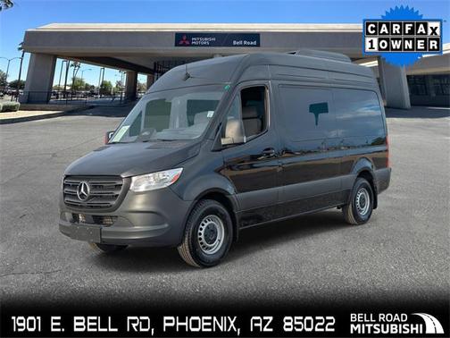 2025 Mercedes-Benz Sprinter 2500 Standard Roof