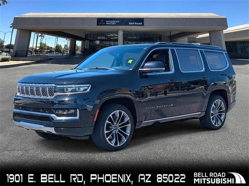 2022 Jeep Grand Wagoneer Series III 4x4