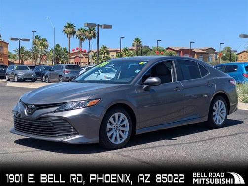 2020 Toyota Camry LE