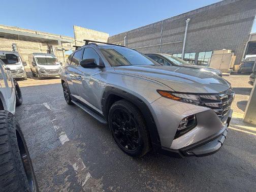 Shimmering Silver 2023 Hyundai TUCSON XRT