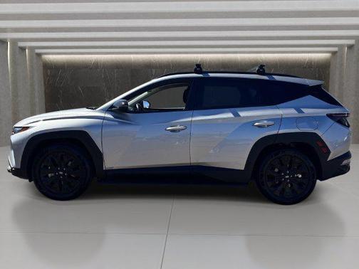 Shimmering Silver 2023 Hyundai TUCSON XRT