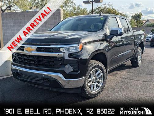 2025 Chevrolet Silverado 1500 LT