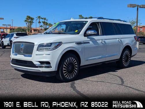 2021 Lincoln Navigator Black Label