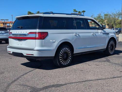 2021 Lincoln Navigator Black Label