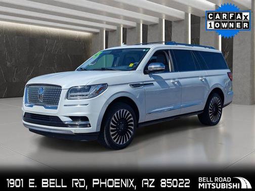 2021 Lincoln Navigator Black Label