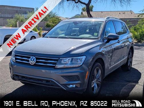 2020 Volkswagen Tiguan 2.0T SEL R-Line Black