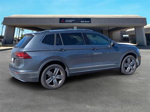 2020 Volkswagen Tiguan 2.0T SEL R-Line Black