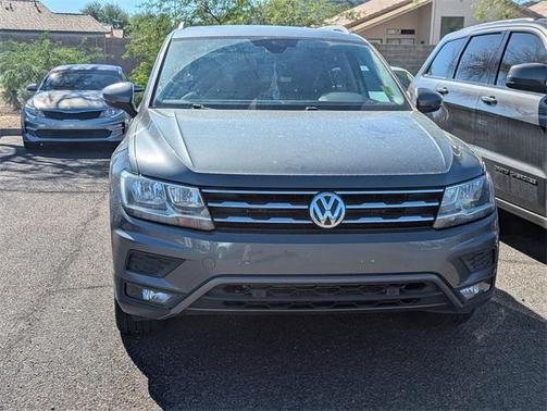 2020 Volkswagen Tiguan 2.0T SEL R-Line Black