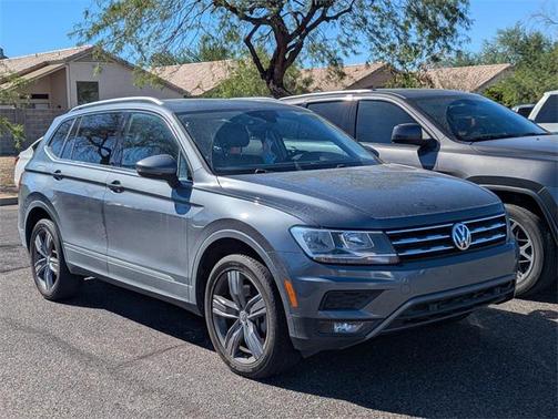 2020 Volkswagen Tiguan 2.0T SEL R-Line Black