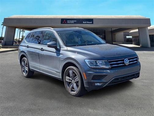 2020 Volkswagen Tiguan 2.0T SEL R-Line Black