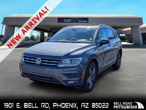 2020 Volkswagen Tiguan 2.0T SEL R-Line Black