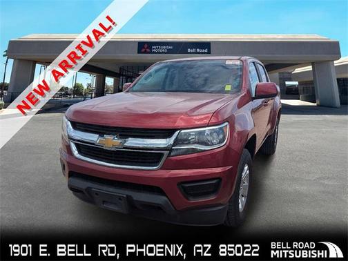 2020 Chevrolet Colorado LT