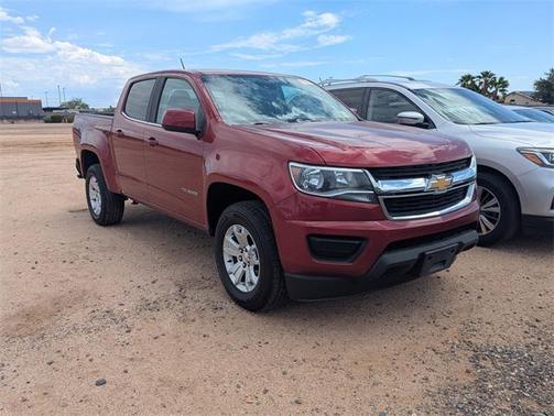 2020 Chevrolet Colorado LT