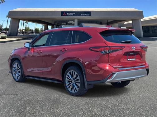 2021 Toyota Highlander Platinum