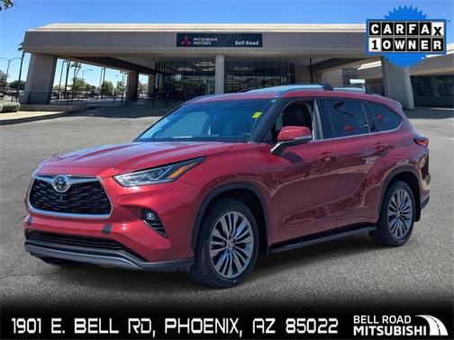 2021 Toyota Highlander Platinum