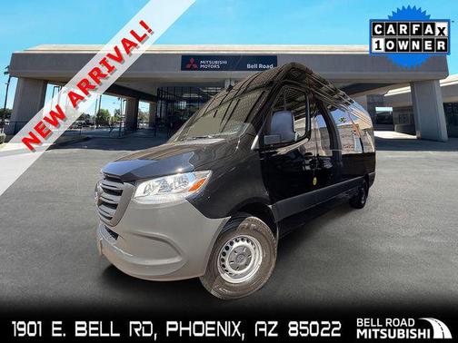 Black 2026 Mercedes-Benz Sprinter 2500 High Roof