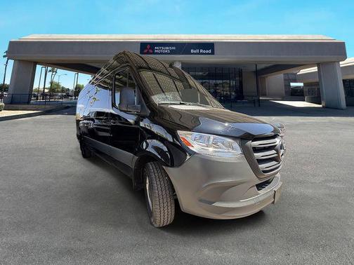 Black 2026 Mercedes-Benz Sprinter 2500 High Roof