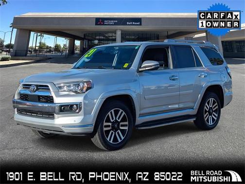 2021 Toyota 4Runner Limited