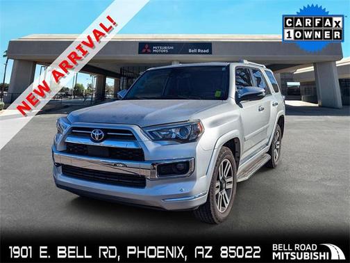 2021 Toyota 4Runner Limited