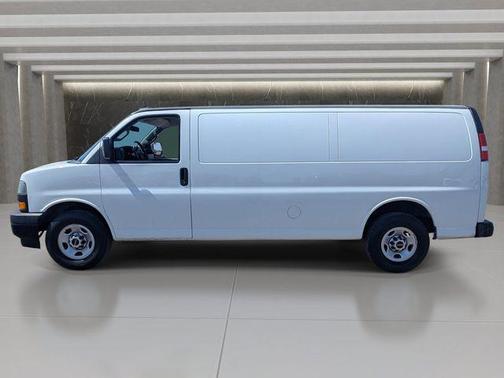Summit White 2023 GMC Savana 2500 Work Van