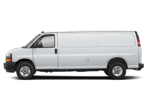 Summit White 2023 GMC Savana 2500 Work Van