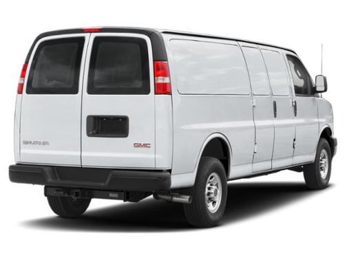 Summit White 2023 GMC Savana 2500 Work Van