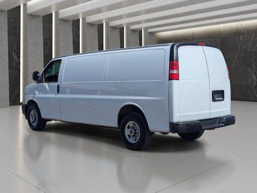 Summit White 2023 GMC Savana 2500 Work Van