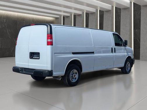 Summit White 2023 GMC Savana 2500 Work Van