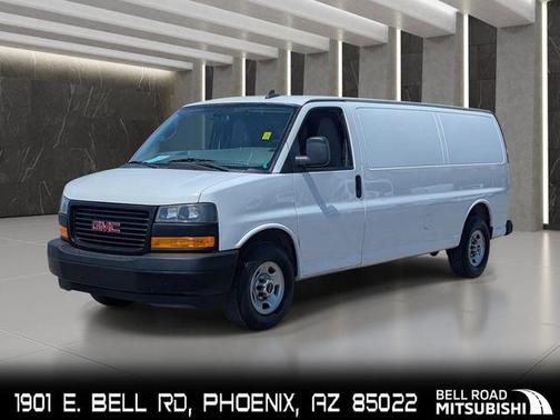 Summit White 2023 GMC Savana 2500 Work Van