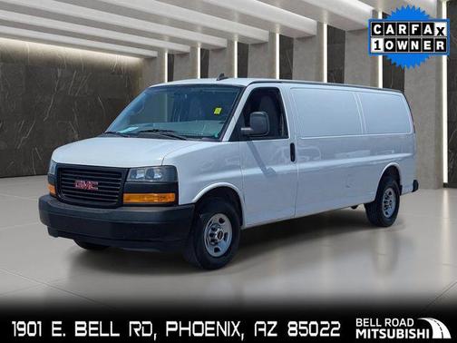 Summit White 2023 GMC Savana 2500 Work Van