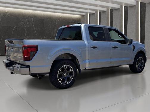 Iconic Silver Metallic 2025 Ford F-150 STX