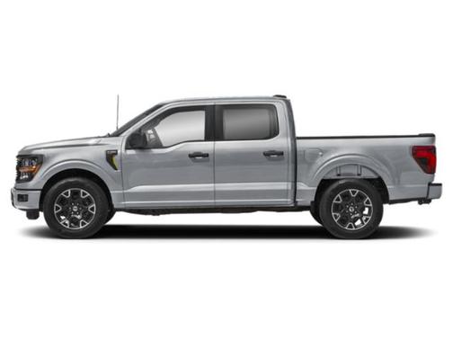 Iconic Silver Metallic 2025 Ford F-150 STX