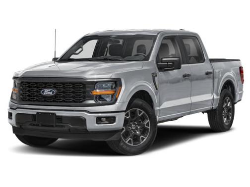 Iconic Silver Metallic 2025 Ford F-150 STX