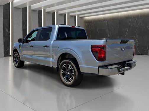 Iconic Silver Metallic 2025 Ford F-150 STX