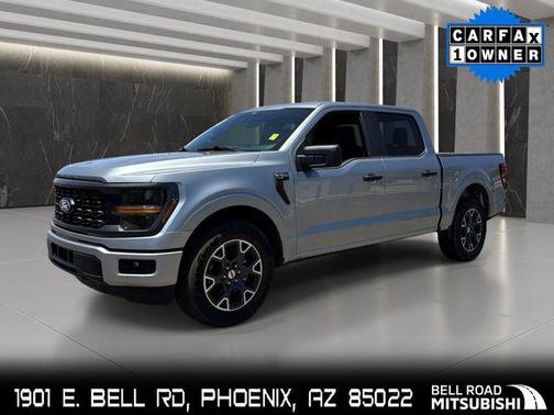 Iconic Silver Metallic 2025 Ford F-150 STX