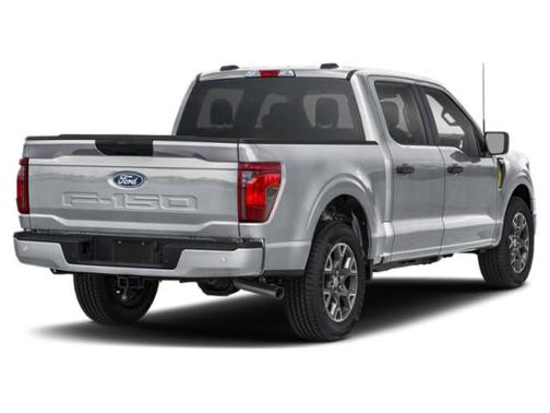 Iconic Silver Metallic 2025 Ford F-150 STX