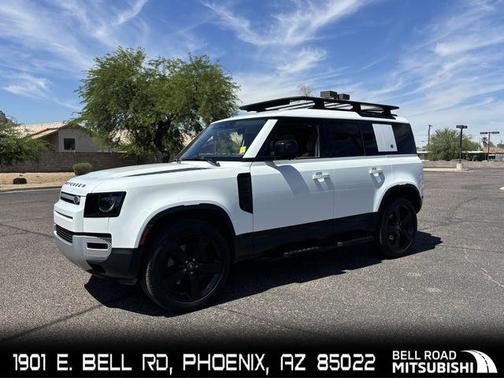Fuji White 2020 Land Rover Defender 110 SE